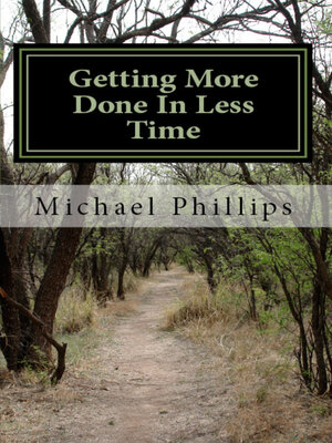 cover image of Getting More Done in Less Time